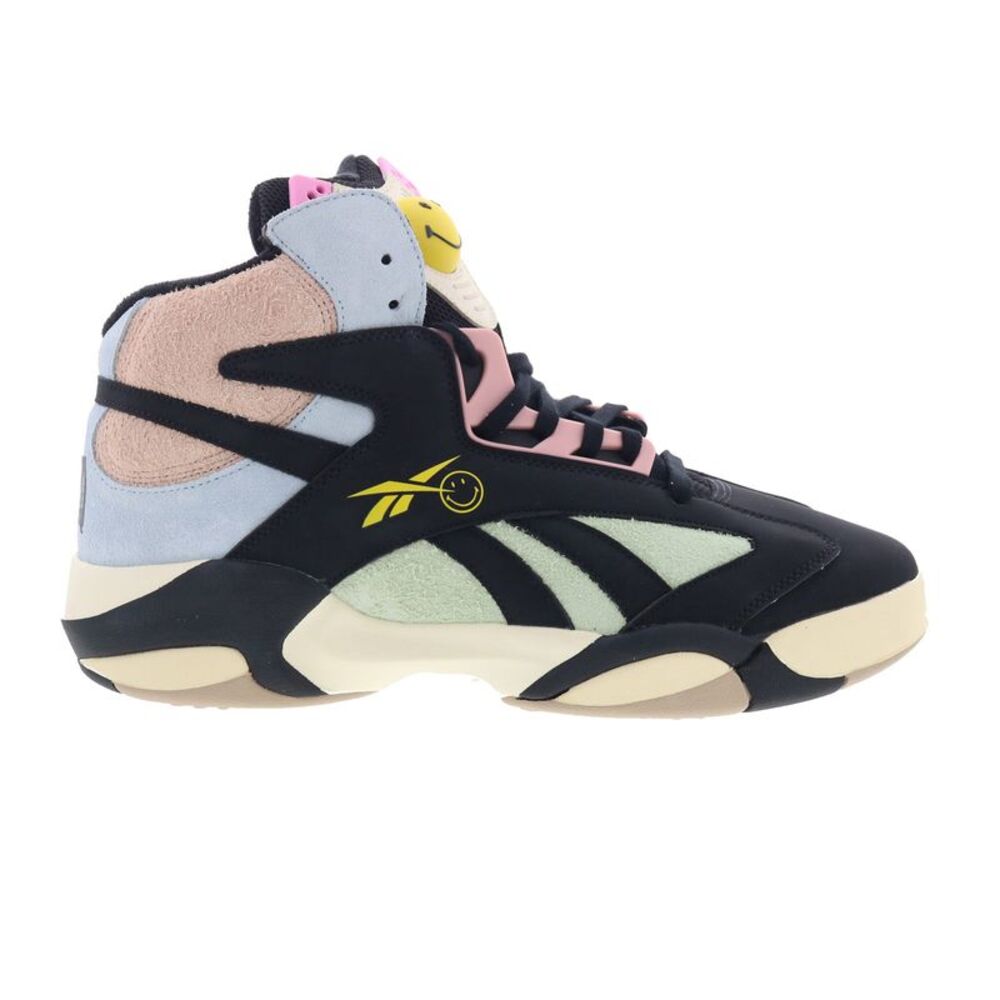 Reebok Mens Shaq Attaq Black Shoes (NWT)
